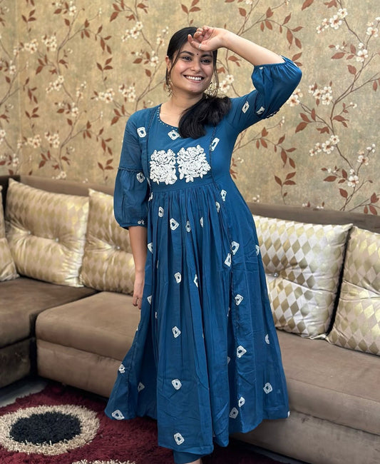 Stylish Bandej Print Cotton Set