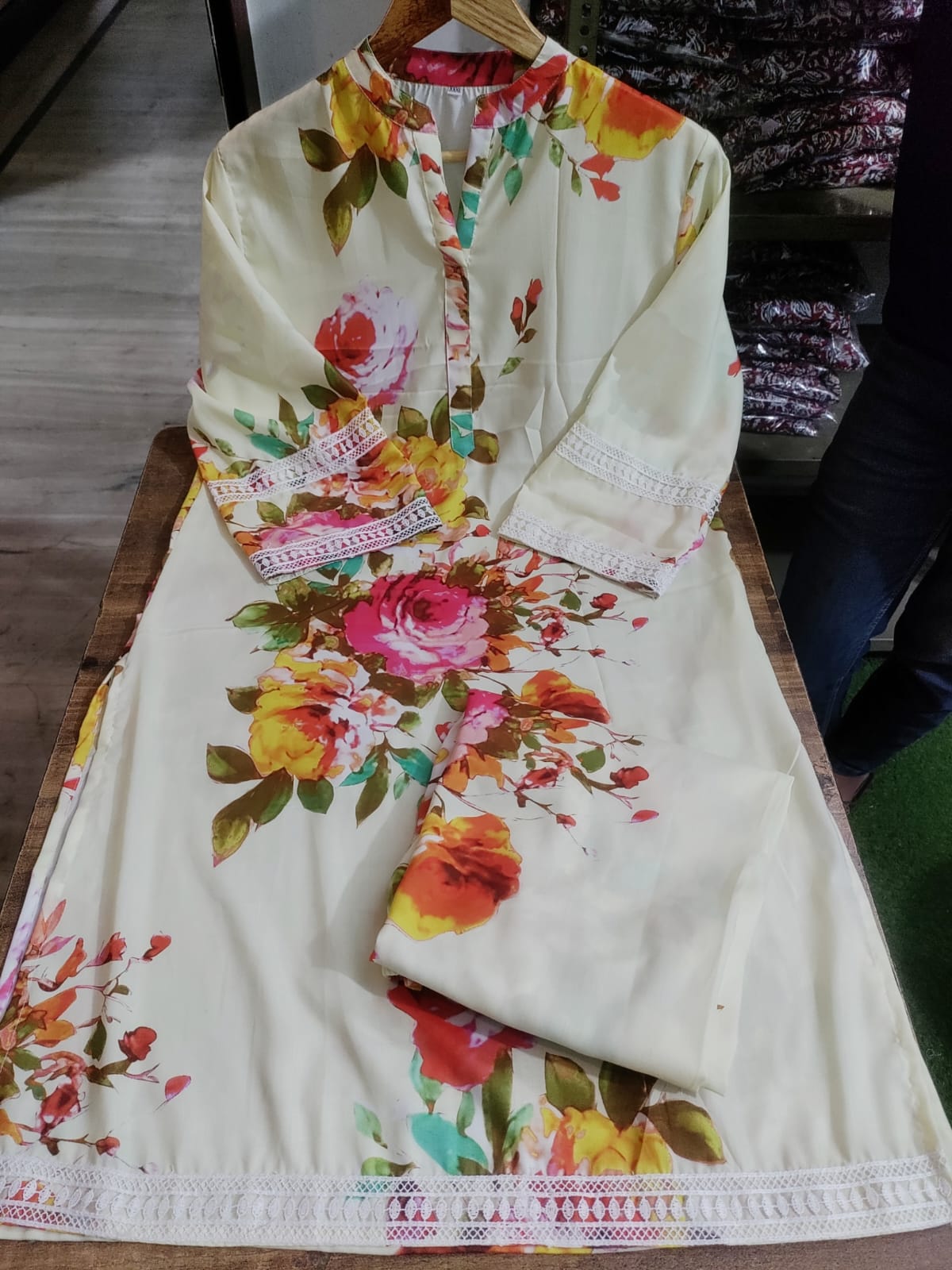 Floral Co-ord Set Cotton